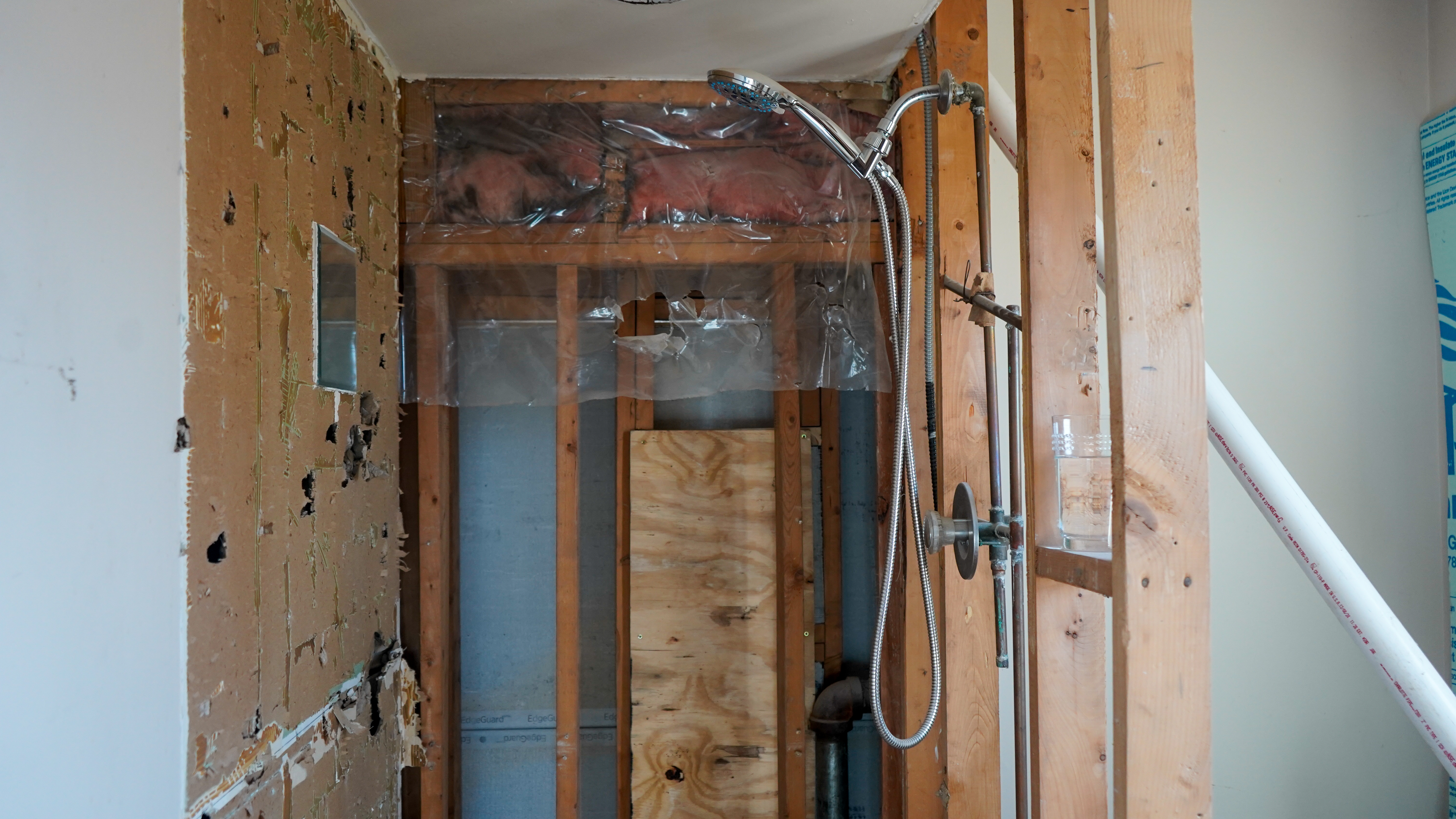 TURN A DRIPPING DISASTER INTO A PERFECT SHOWER