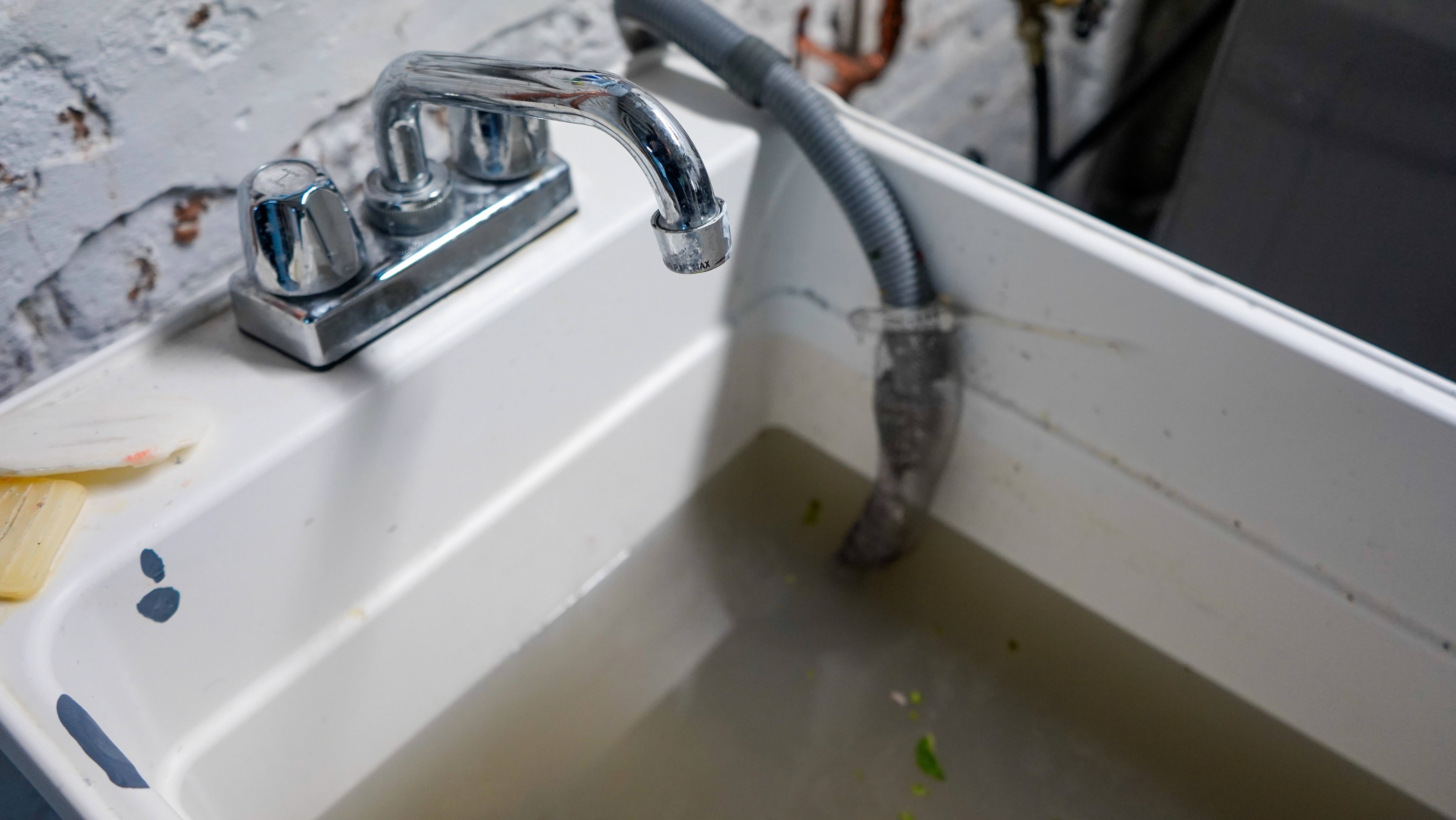 TURN A CLOGGED DRAIN INTO A CLEAR GAIN