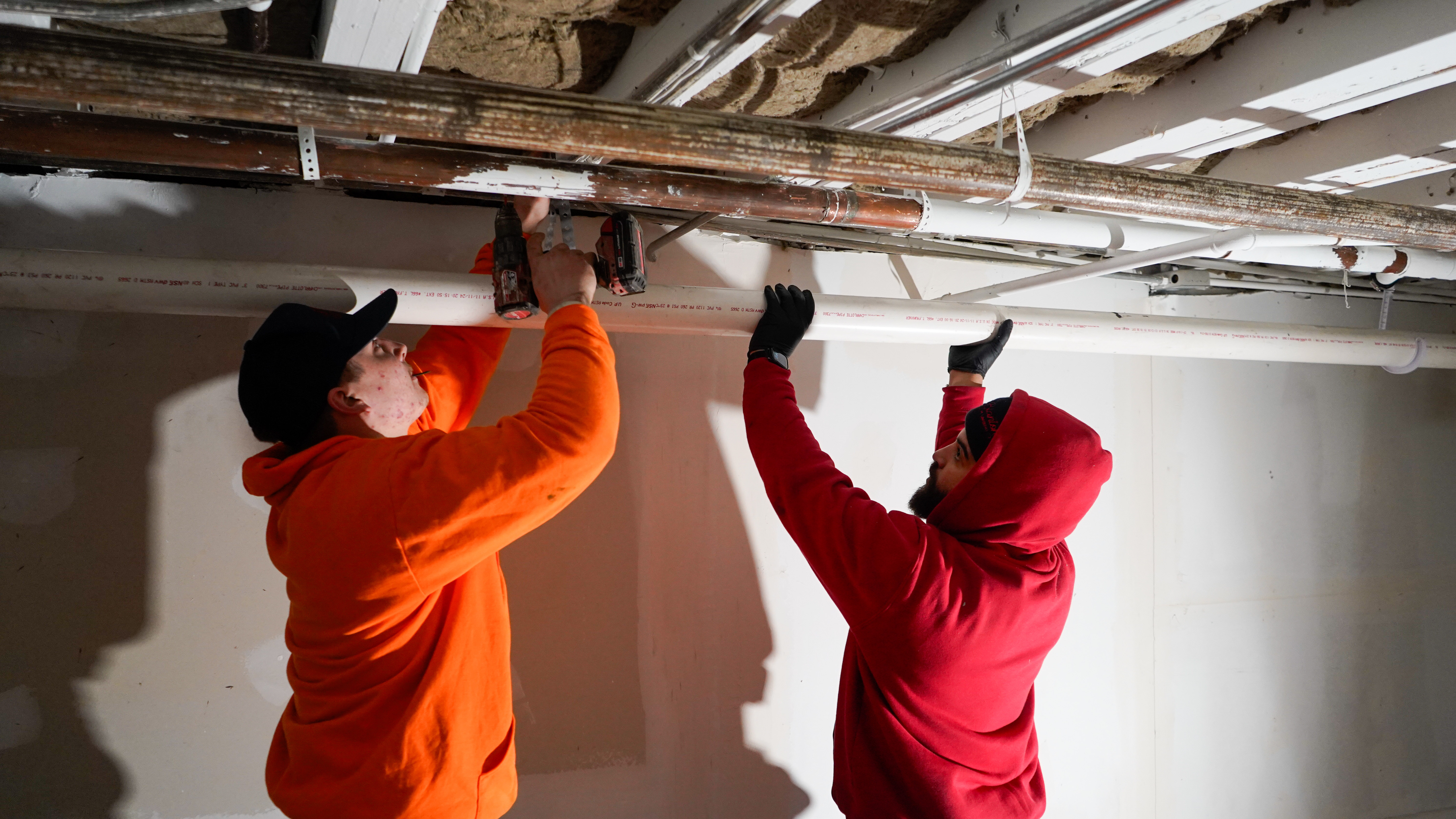 TURN A HEALTH HAZARD INTO A SAFE HAVEN