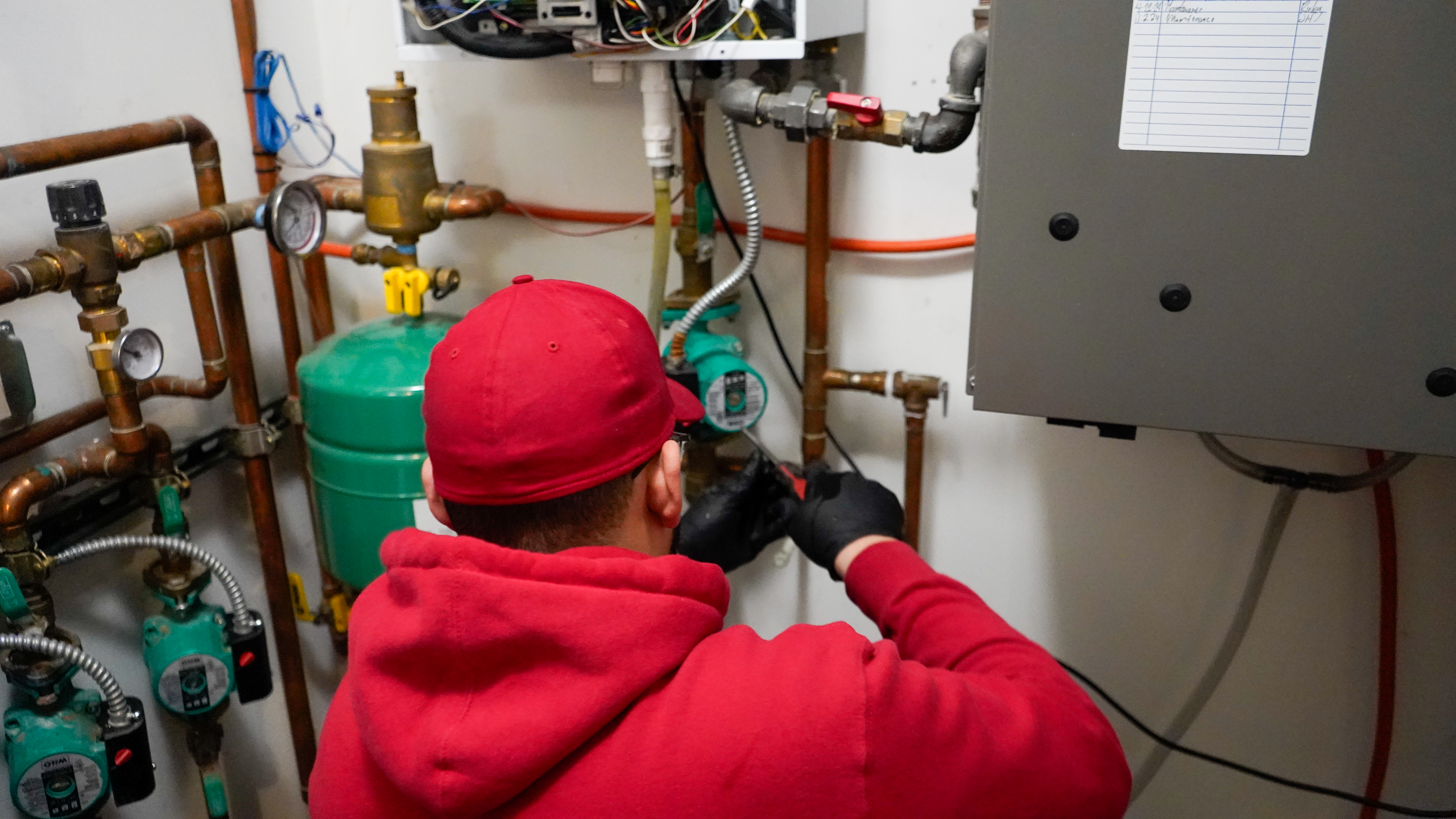 TURN A PLUMBING PROBLEM INTO A PERFECT SOLUTION