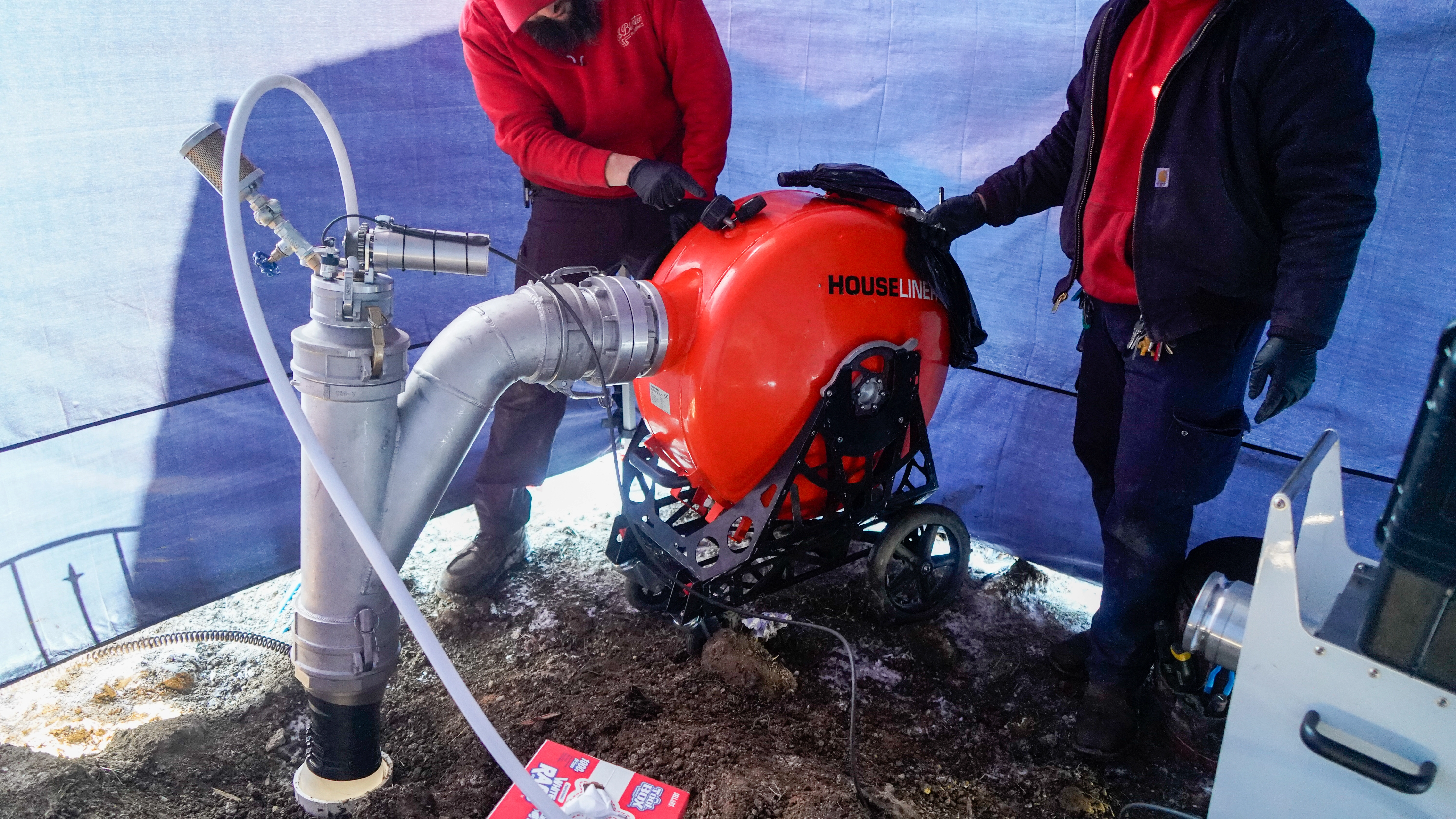 TURN A SEWER CRISIS INTO A CLEAN SOLUTION